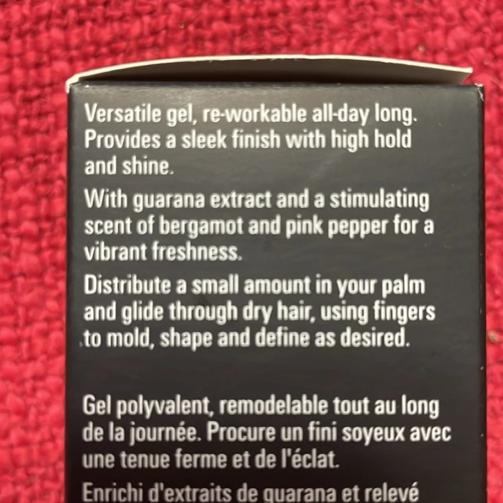 SEB MAN The Hero reworkable Gel